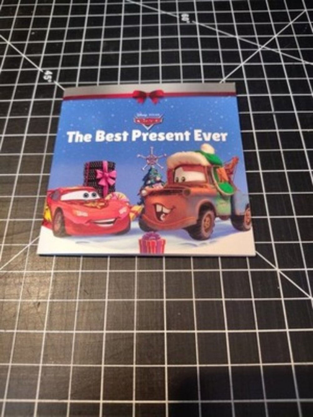 2020 Autumn Publishing Disney Mini Book Cars The Best Present Ever